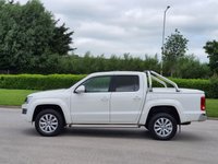 USED 2015 65 VOLKSWAGEN AMAROK 2.0 DC TDI HIGHLINE 4MOTION 180 BHP LEATHER + SPORT TOP  ** NO VAT **