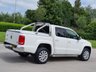 USED 2015 65 VOLKSWAGEN AMAROK 2.0 DC TDI HIGHLINE 4MOTION 180 BHP LEATHER + SPORT TOP  ** NO VAT **