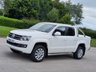 USED 2015 65 VOLKSWAGEN AMAROK 2.0 DC TDI HIGHLINE 4MOTION 180 BHP LEATHER + SPORT TOP  ** NO VAT **