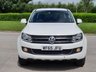 USED 2015 65 VOLKSWAGEN AMAROK 2.0 DC TDI HIGHLINE 4MOTION 180 BHP LEATHER + SPORT TOP  ** NO VAT **