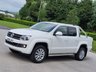 USED 2015 65 VOLKSWAGEN AMAROK 2.0 DC TDI HIGHLINE 4MOTION 180 BHP LEATHER + SPORT TOP  ** NO VAT **