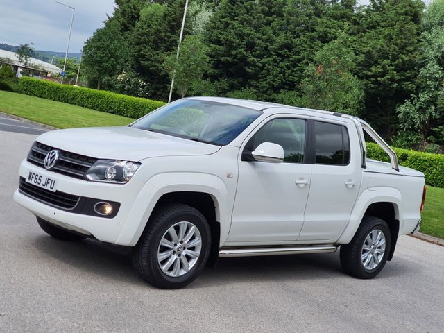 2015 65 Volkswagen Amarok 2.0 DC TDI HIGHLINE 4MOTION 180 BHP