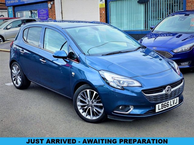 2017 66 Vauxhall Corsa 1.4 ELITE 5d 89 BHP