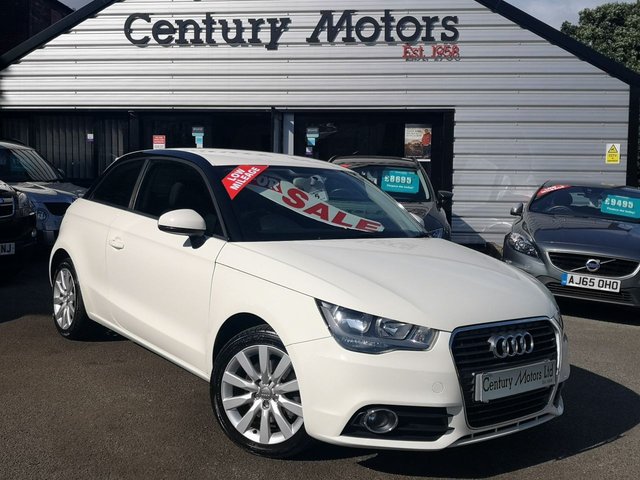 2012 62 Audi A1 1.4 TFSI SPORT 3dr - BLUETOOTH