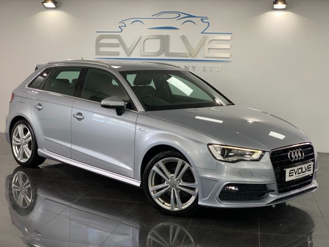 2015 15 Audi A3 2.0 TDI S LINE 5d 148 BHP