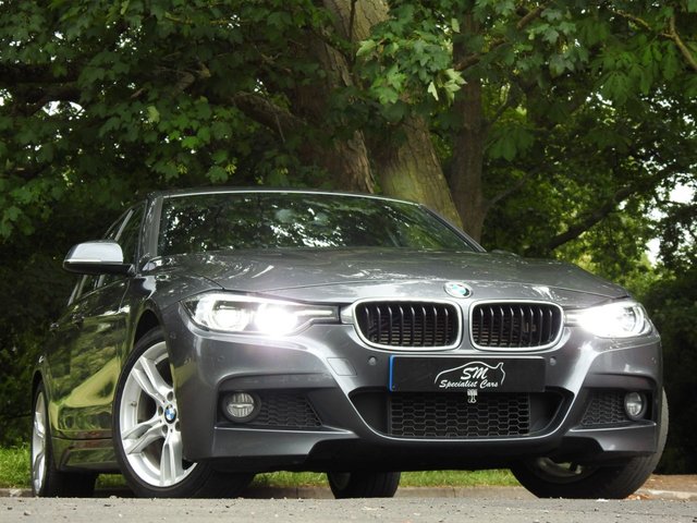 2017 67 BMW 3 Series 2.0 330E M SPORT 4d 181 BHP