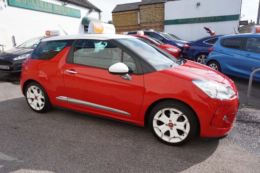 View our CITROEN DS3