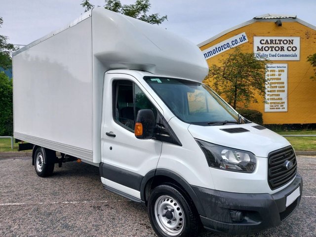 2017 67 Ford Transit 2.0 350 TDCi 130 L3 LUTON BOX VAN T/LIFT SRW