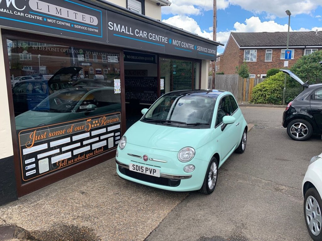 View our FIAT 500