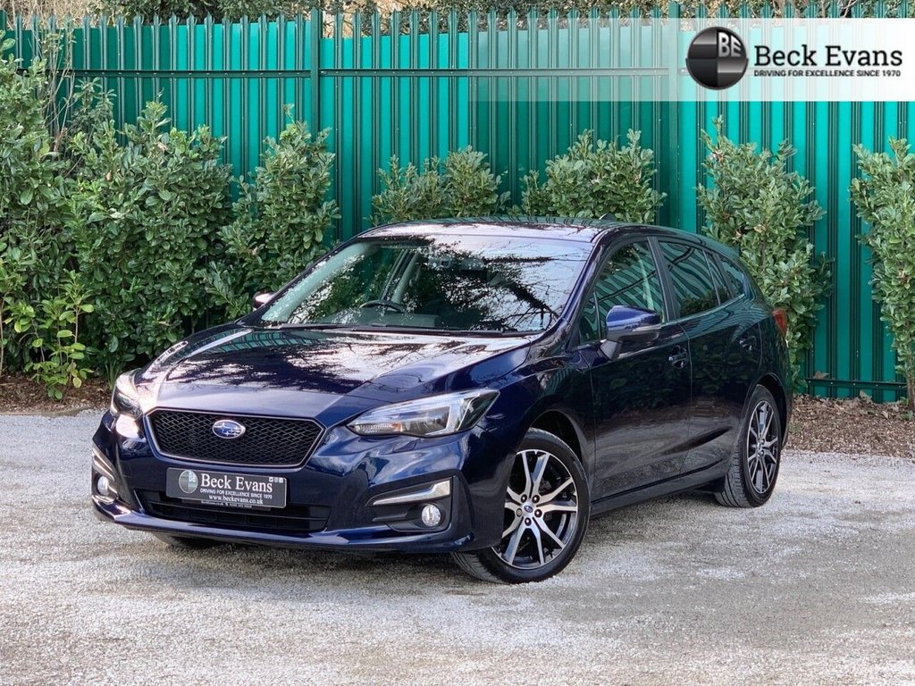 View our SUBARU IMPREZA
