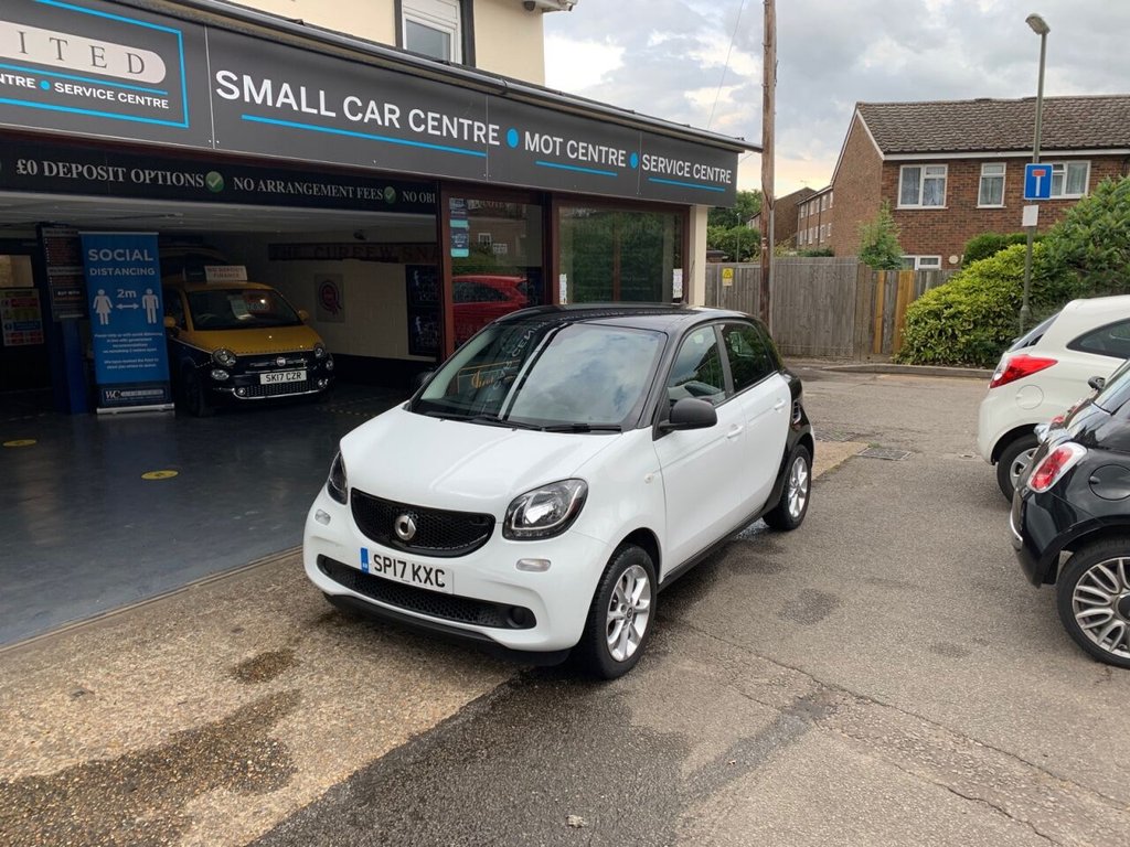 View our SMART FORFOUR