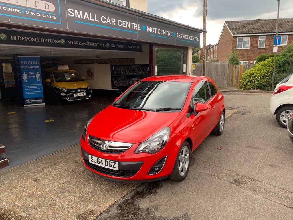View our VAUXHALL CORSA