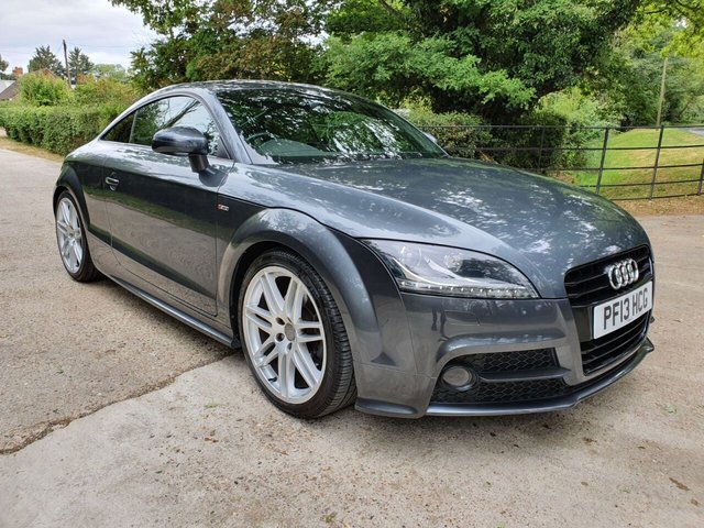 2013 13 Audi TT 2.0 TFSI BLACK EDITION 2d 208 BHP