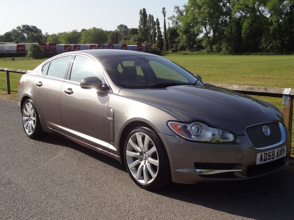 View our JAGUAR XF
