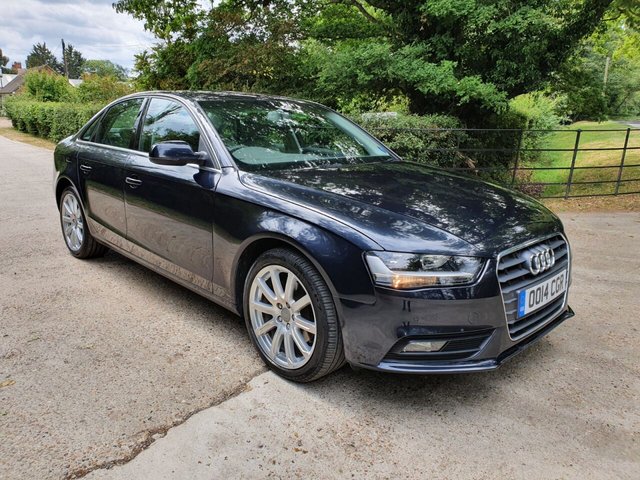 2014 14 Audi A4 1.8 TFSI SE TECHNIK 4d 168 BHP