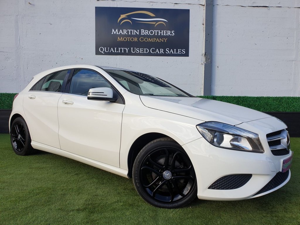 View our MERCEDES-BENZ A-CLASS