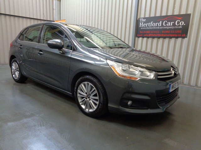 2013 13 Citroen C4 1.6 VTR PLUS HDI  5d 91 BHP