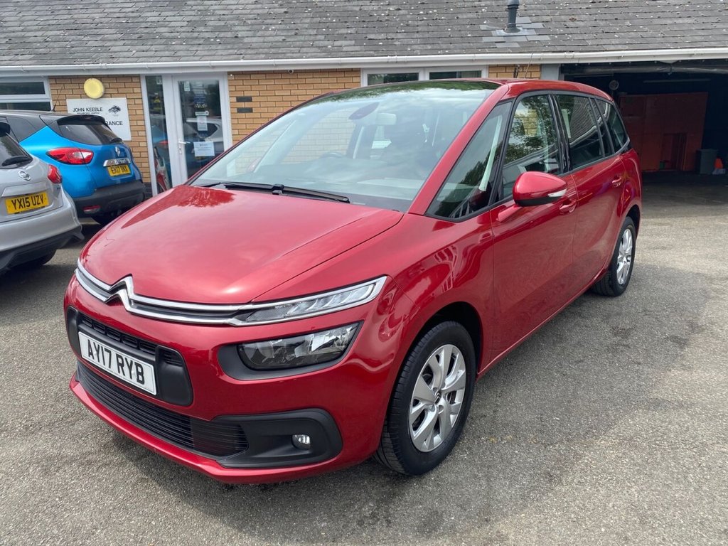 View our CITROEN C4 GRAND PICASSO