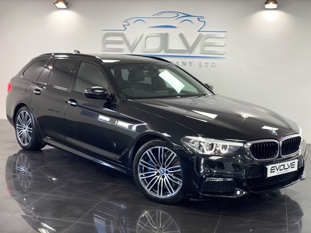 2018 18 BMW 5 Series 3.0 540I XDRIVE M SPORT TOURING 5d 335 BHP