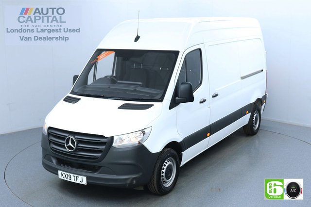 2019 19 MERCEDES-BENZ SPRINTER 2.1 314 CDI 141 BHP L2 H2 MWB Euro 6 Low Emission