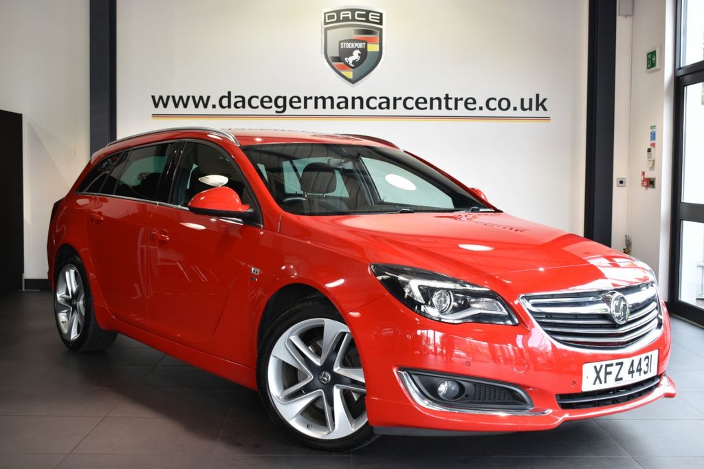 View our VAUXHALL INSIGNIA
