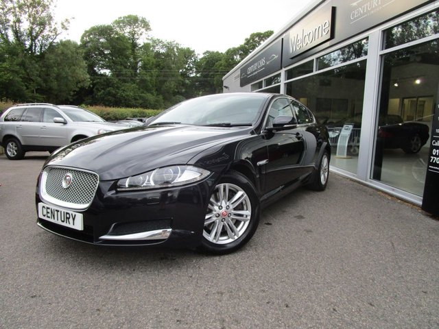 2014 64 Jaguar Xf 2.2 D LUXURY 4d 200 BHP