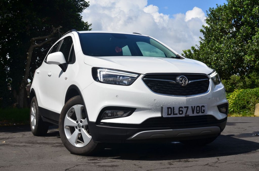 View our VAUXHALL MOKKA X