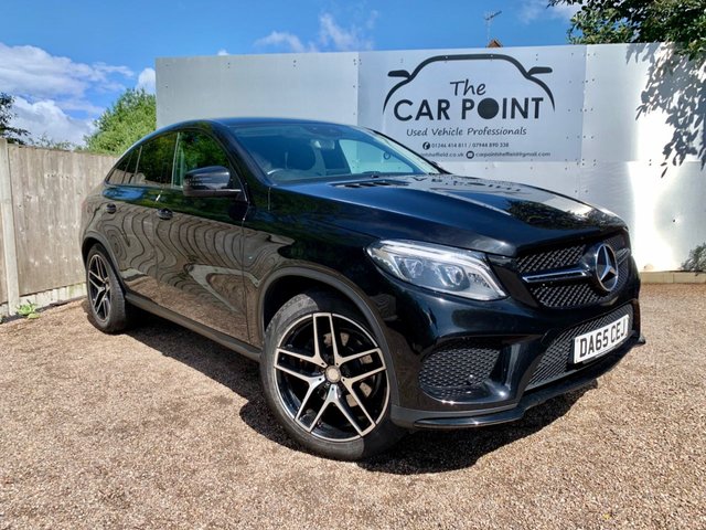 2015 65 Mercedes-Benz Gle-Class 3.0 GLE 350 D 4MATIC AMG LINE 4d AUTO 255 BHP