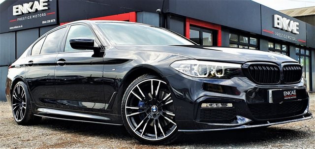 2017 67 BMW 5 Series 2.0 530I M SPORT 4d 248 BHP *DEPOSIT TAKEN*