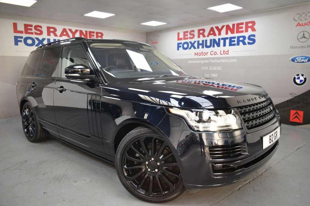 View our LAND ROVER RANGE ROVER