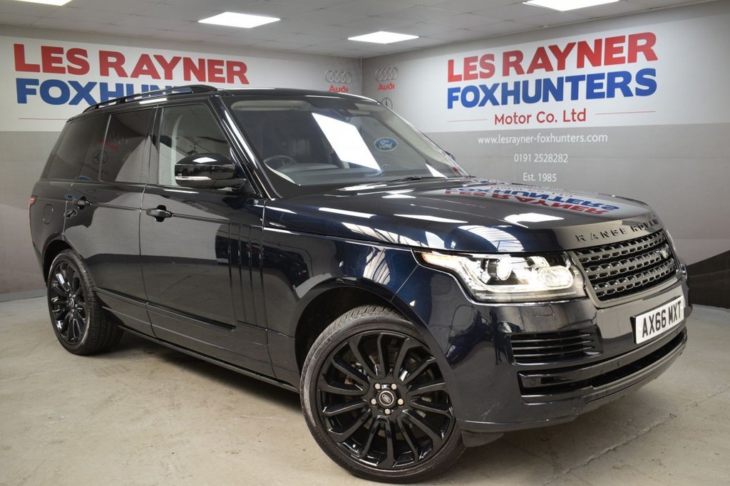 View our LAND ROVER RANGE ROVER