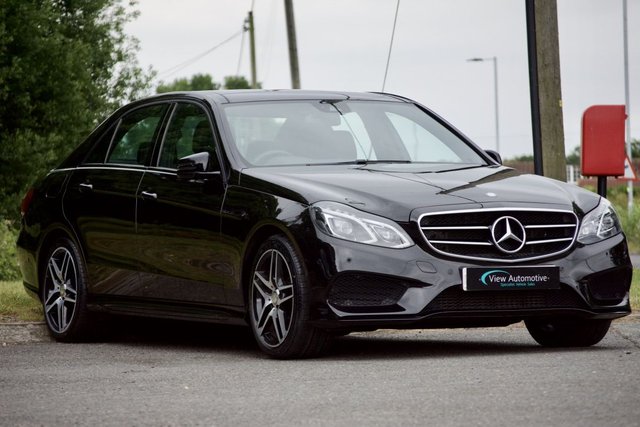 2015 65 Mercedes-Benz E-Class 2.1 E220 BLUETEC AMG NIGHT EDITION PREMIUM 4d 174 BHP