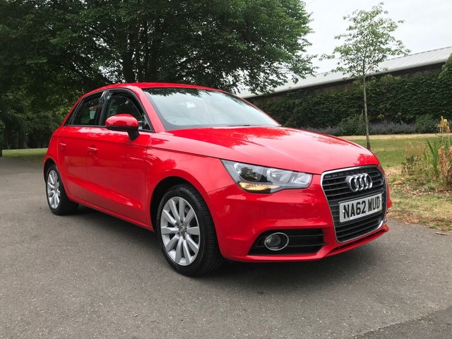 2012 62 Audi A1 1.4 SPORTBACK TFSI SPORT 5d 122 BHP