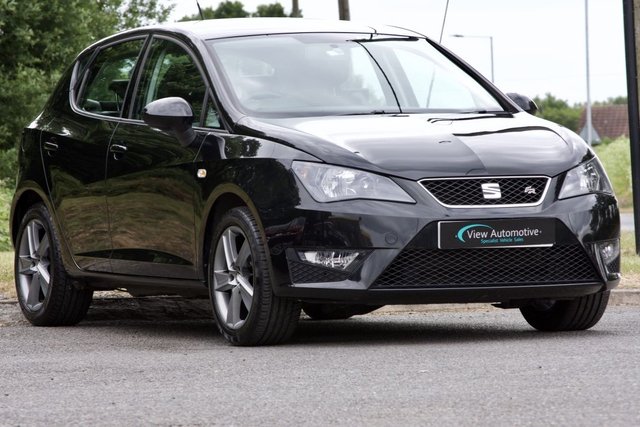 2014 64 Seat Ibiza 1.2 TSI FR 5d 104 BHP
