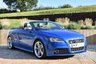 USED 2008 08 AUDI TT 2.0 TTS TFSI QUATTRO 2d 272 BHP SPRINT BLUE-FSH-NAV-HEATED SEATS.