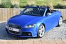 USED 2008 08 AUDI TT 2.0 TTS TFSI QUATTRO 2d 272 BHP SPRINT BLUE-FSH-NAV-HEATED SEATS.