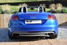 USED 2008 08 AUDI TT 2.0 TTS TFSI QUATTRO 2d 272 BHP SPRINT BLUE-FSH-NAV-HEATED SEATS.