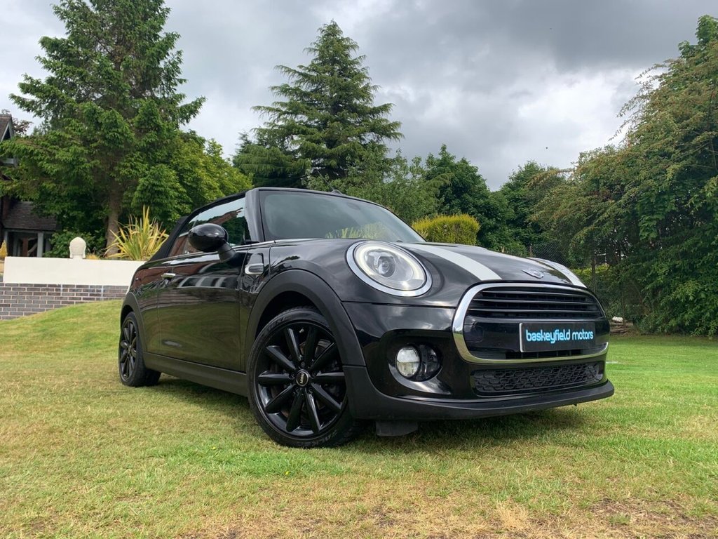View our MINI CONVERTIBLE