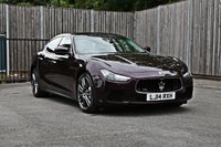 USED 2014 14 MASERATI GHIBLI 3.0 S 4d 410 BHP Immaculate condition, rare color