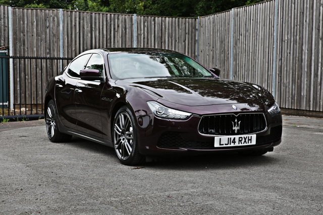 2014 14 Maserati Ghibli 3.0 S 4d 410 BHP