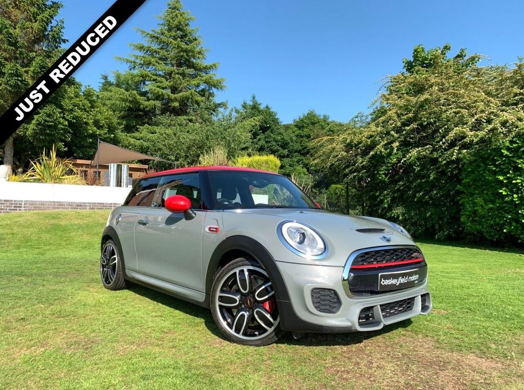 View our MINI HATCH JOHN COOPER WORKS