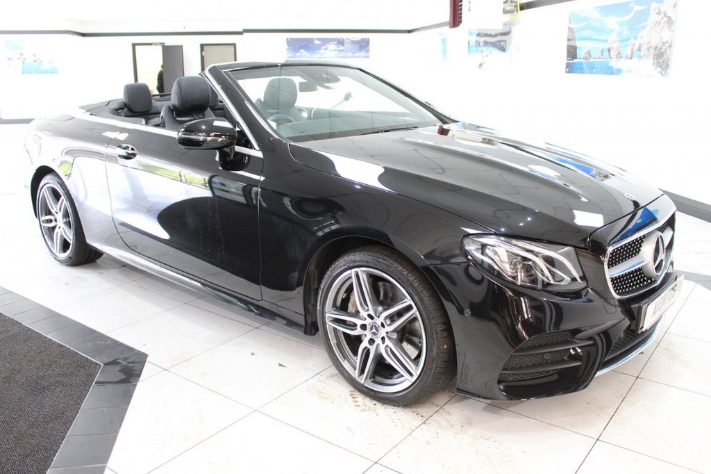 View our MERCEDES-BENZ E-CLASS