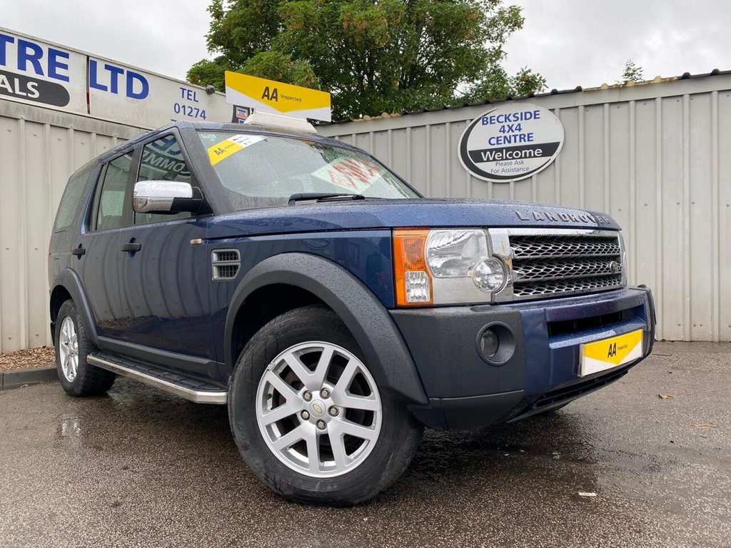 View our LAND ROVER DISCOVERY