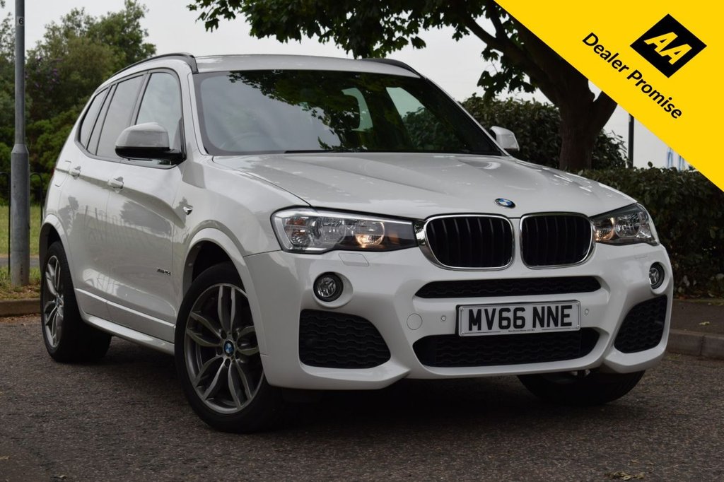 View our BMW X3