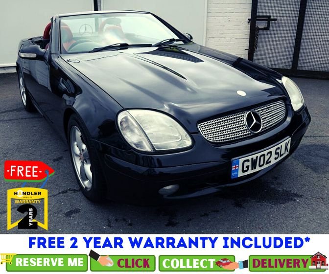 View our MERCEDES-BENZ SLK