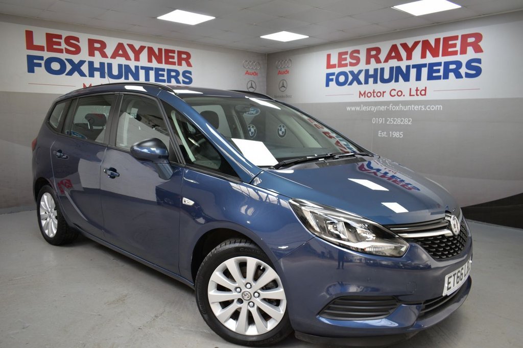 View our VAUXHALL ZAFIRA TOURER