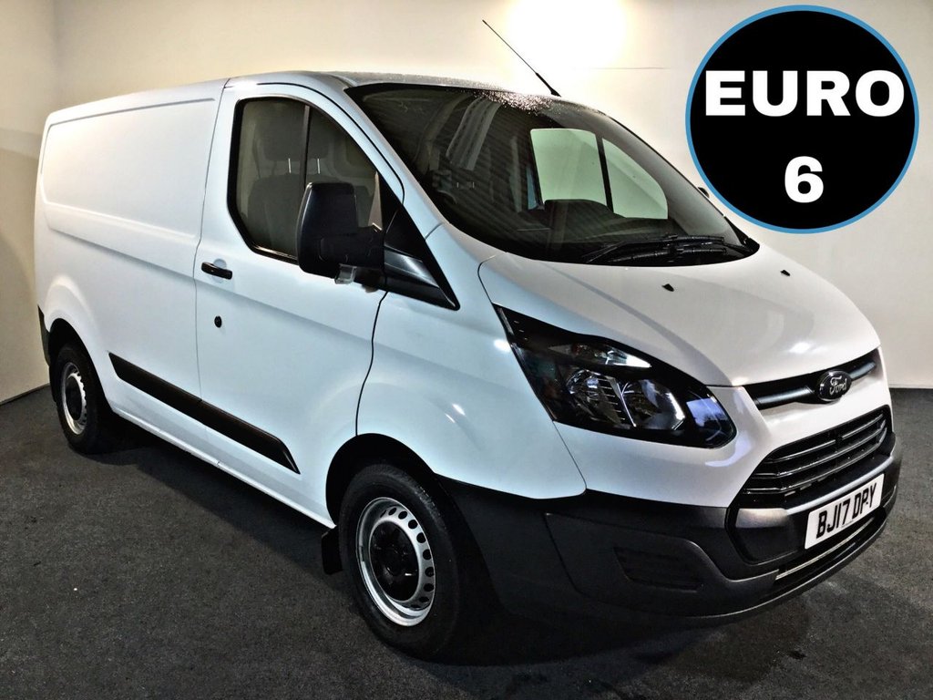 View our FORD TRANSIT CUSTOM