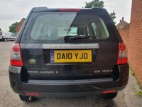 USED 2010 10 LAND ROVER FREELANDER 2.2 TD4 E GS 5d 159 BHP 