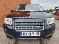 USED 2010 10 LAND ROVER FREELANDER 2.2 TD4 E GS 5d 159 BHP 