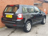 USED 2010 10 LAND ROVER FREELANDER 2.2 TD4 E GS 5d 159 BHP 